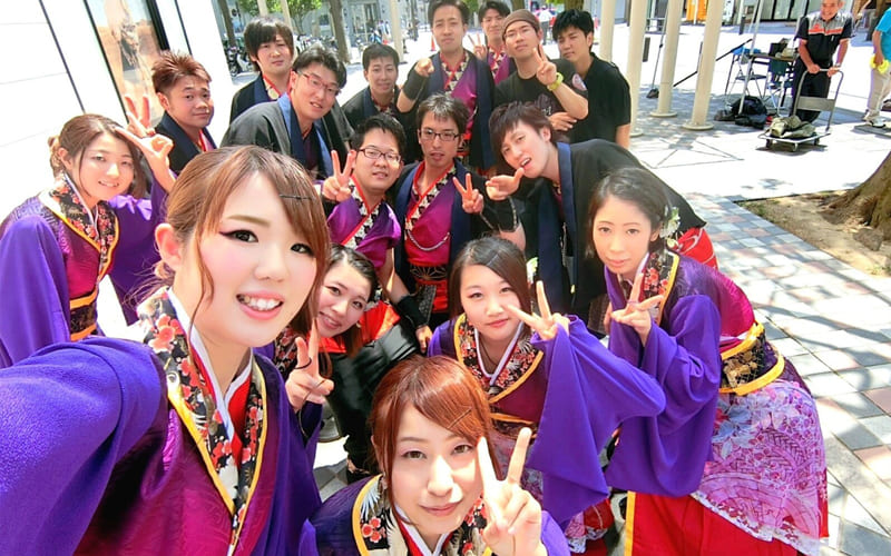 神樂 Kagura よさこい時代 よさこい人の為のポータルサイト