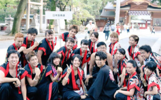 日本医療科学大学よさこいサークル 日本医療連<br>
<span class="ls80 fs80">( にほんいりょうかがくだいがく よさこいさーくる にほんいりょうれん )</span> 日本医療科学大学よさこいサークル 日本医療連 ( にほんいりょうかがくだいがく よさこいさーくる にほんいりょうれん )