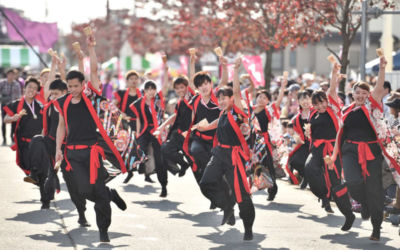 日本医療科学大学よさこいサークル 日本医療連<br>
<span class="ls80 fs80">( にほんいりょうかがくだいがく よさこいさーくる にほんいりょうれん )</span> 日本医療科学大学よさこいサークル 日本医療連 ( にほんいりょうかがくだいがく よさこいさーくる にほんいりょうれん )