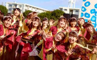 実践女子大学同短期大学部YOSAKOIソーラン部 WING<br>
<span class="ls80 fs80">( じっせんじょしだいがく どうたんきだいがくぶ よさこいそーらんぶ うぃんぐ )</span> 実践女子大学同短期大学部YOSAKOIソーラン部 WING ( じっせんじょしだいがく どうたんきだいがくぶ よさこいそーらんぶ うぃんぐ )