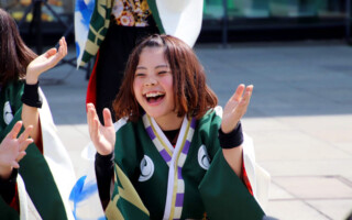 北九州市立大学よさこいサークル灯炎<br>
<span class="ls80 fs80">( きたきゅうしゅうしりつだいがく よさこいさーくる とうえん )</span> 北九州市立大学よさこいサークル灯炎 ( きたきゅうしゅうしりつだいがく よさこいさーくる とうえん )