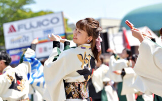 北九州市立大学よさこいサークル灯炎<br>
<span class="ls80 fs80">( きたきゅうしゅうしりつだいがく よさこいさーくる とうえん )</span> 北九州市立大学よさこいサークル灯炎 ( きたきゅうしゅうしりつだいがく よさこいさーくる とうえん )