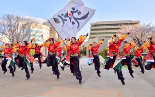 北九州市立大学よさこいサークル灯炎<br>
<span class="ls80 fs80">( きたきゅうしゅうしりつだいがく よさこいさーくる とうえん )</span> 北九州市立大学よさこいサークル灯炎 ( きたきゅうしゅうしりつだいがく よさこいさーくる とうえん )